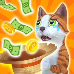 أيقونة Cat Life: Merge Money