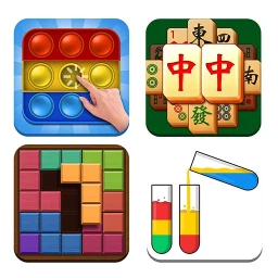 Icono de Puzzle Game Collection